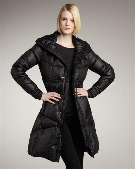 Lyst - Rlx ralph lauren Long Puffer Jacket in Black