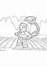 Lego Ninjago Venomari Coloring Pages Team Colors LEGO Ninjago Coloring sketch template