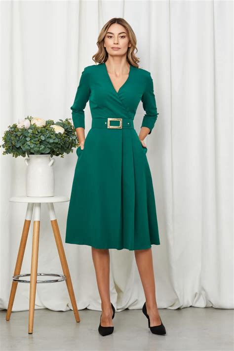 Rochie Kemy Verde