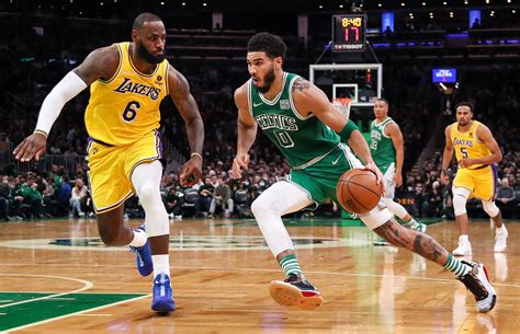 Jayson Tatum propels Celtics past Lakers in LeBron James' return