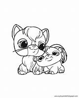 Quirky Artist Loft Littlest Pet Shop  Free Printable Coloring Book sketch template