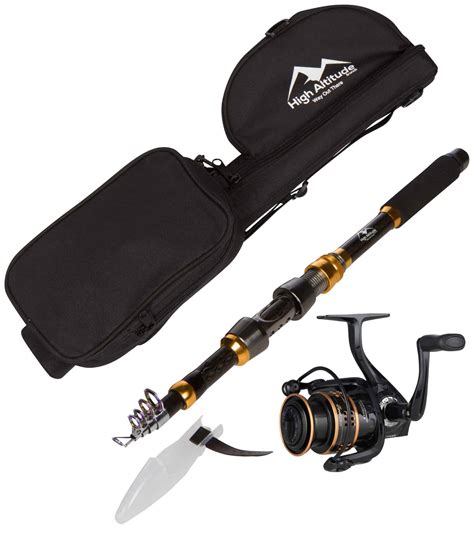 The Best Collapsible Fishing Pole, Rod and Reel | High Altitude Brands