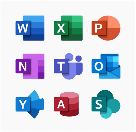 Microsoft reveals new Office app icons – Emre Aral – Information Designer