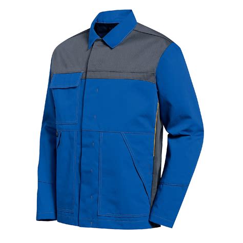 uvex online shop B2B | uvex banwear+ electrical arc jacket royal blue/grey