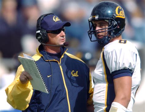 Tedford coaching #8, now #12. Aaron Rodgers' college coach has seen QB's game evolve #GoBears ...