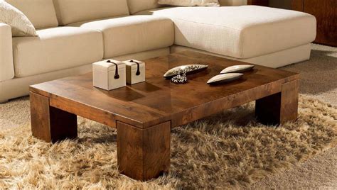 Rustic Wood Coffee Table Design Images Photos Pictures