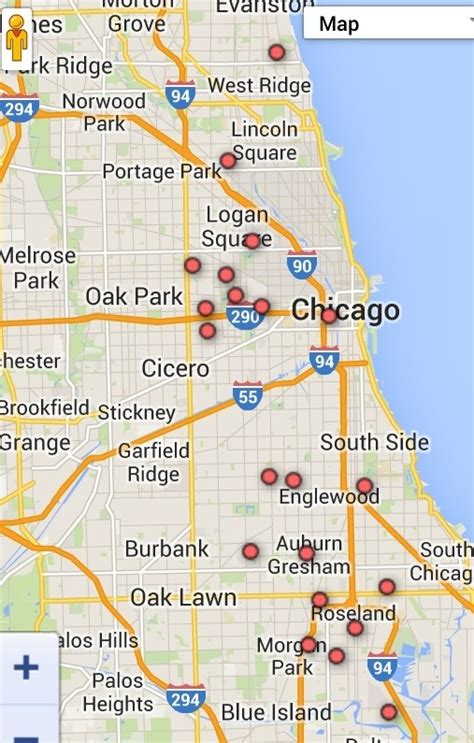 INTERACTIVE MAP: Chicago Weekend Shootings Tracker - Breaking911