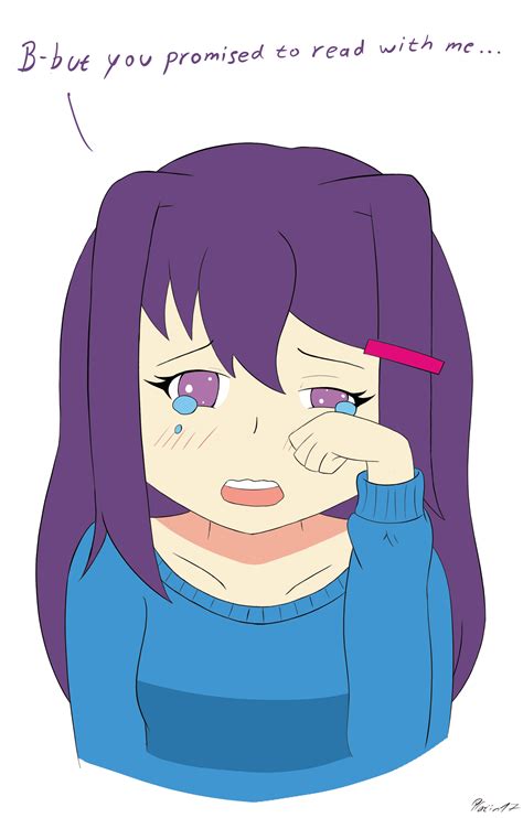 Don't make Yuri cry : DDLC