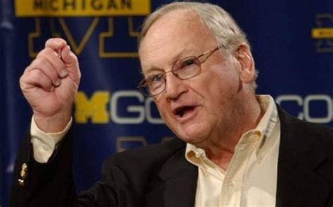 Bo Schembechler: Second Wife| Statue| Obituary| Bobblehead - sportsjone