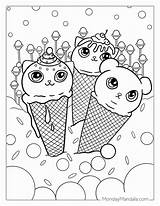 30 Ice Cream Coloring Pages Free PDF Printables sketch template