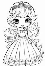 30  Easy Cute Princess Coloring Pages For Kids Free Printable 2024 sketch template