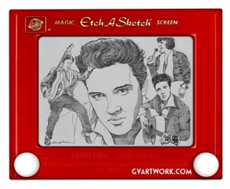 15 Amazing Etch-A-Sketch Creations | HuffPost