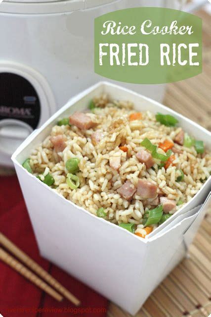 Rice Cooker Fried Rice: The Recipe Critic. A simple, fast and delicious ...