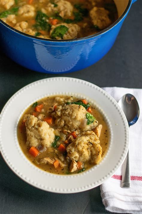 Chicken and Drop Dumplings Recipe - ~The Kitchen Wife~