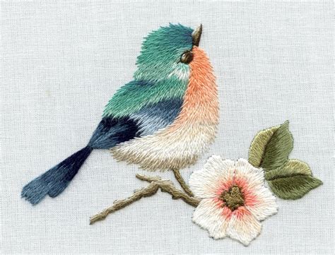 New Needle Painting Lessons | Crewel embroidery kits, Embroidery ...