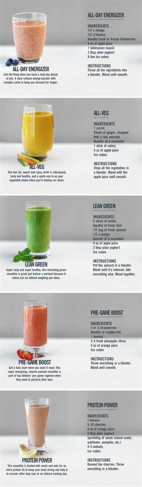 The 3 Week Diet Loss Weight Plan - These delicious smoothies are the ...