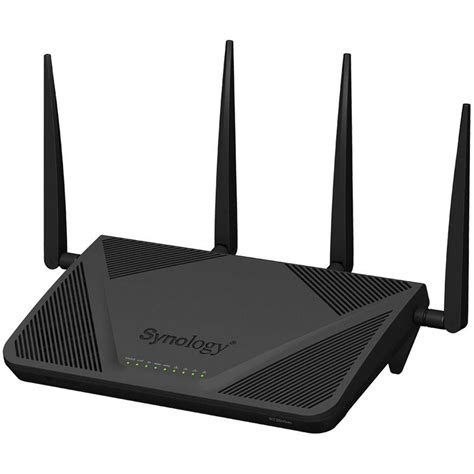 Synology RT2600ac Router MU-MIMO 4x4 802.11ac Wave2 WLAN - WLAN Router | Mindfactory.de