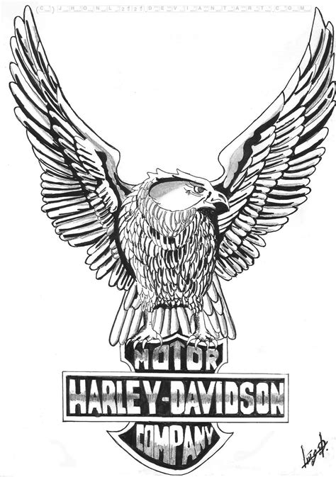 Harley Davidson by JhonL22 on DeviantArt