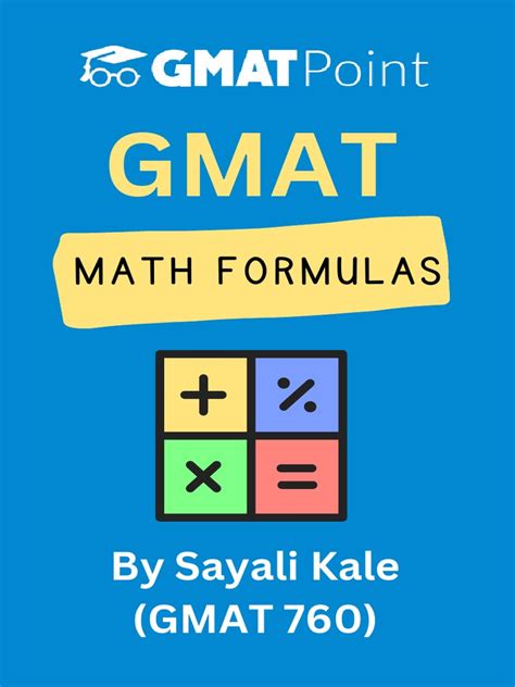 GMAT MATH Formulas Cheat Sheet PDF | PDF | Equations | Interest