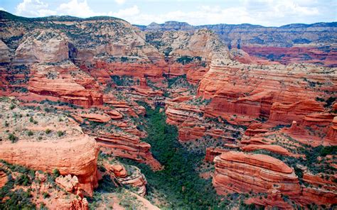 Download Arizona Sedona Canyon Nature Red Rock Canyon 4k Ultra HD Wallpaper