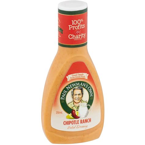 Paul Newman's Own Chipotle Ranch Dressing 250ml | Woolworths