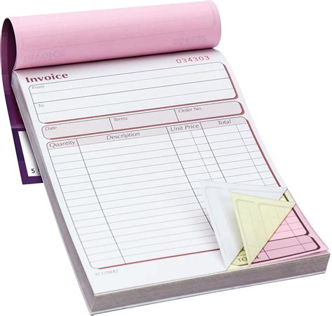 Invoice Book Printing Johannesburg | NCR Book Printing, triplicate book printing, NCR duplicate ...