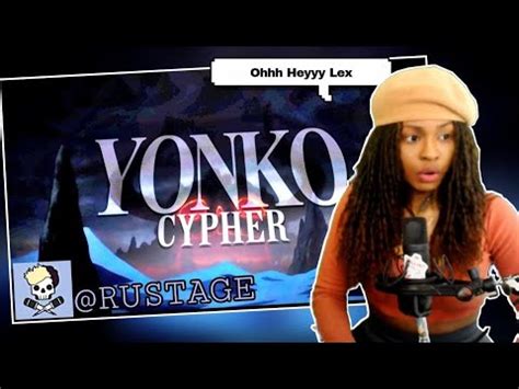 YONKO RAP CYPHER [ONE PIECE] | Reaction @rustage - YouTube