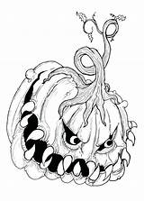Goosebumps Character Coloring Page Pages sketch template