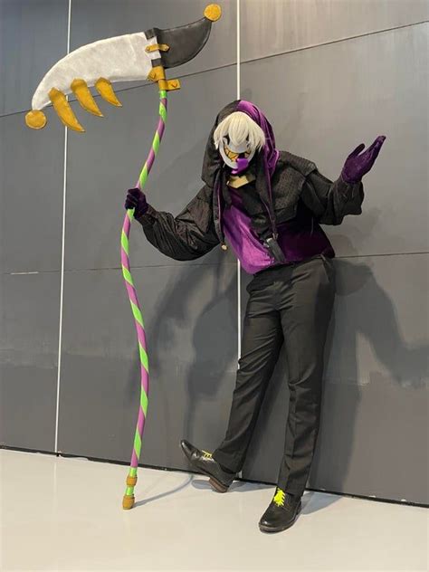 I cosplayed Jevil~! | Undertale, Cosplay, Gaming merch