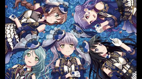 BanG Dream! Episode of Roselia Collection - Backdrops — The Movie ...