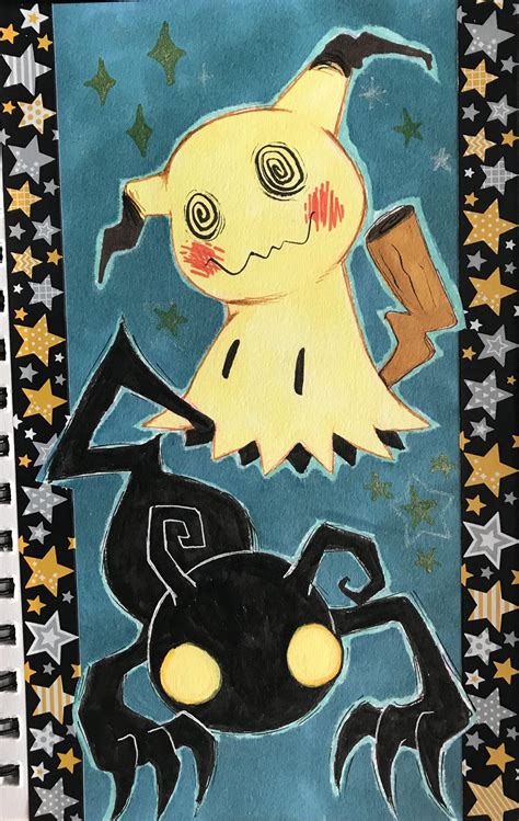 Mimikyu's true form : r/KingdomHearts