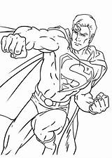 Superman Coloring Pages  Free Printable For Kids sketch template