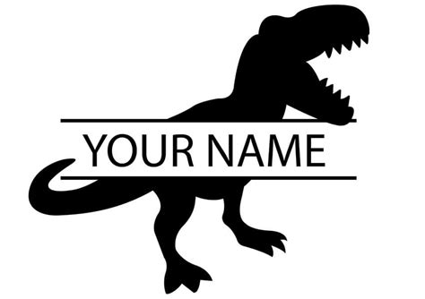 Dinosaur Bundle Dinosaur Silhouette Svg Dinosaur Monogram Dinosaur | The Best Porn Website