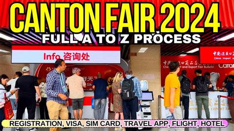 Canton Fair Registration 2024 - Patti Berenice