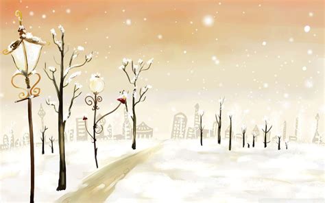 [100+] Cute Winter Backgrounds | Wallpapers.com