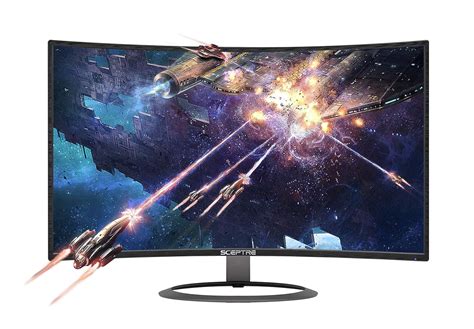 Sceptre 27" Curved 75Hz LED Monitor C278W-1920R Full HD 1080P HDMI... | eBay