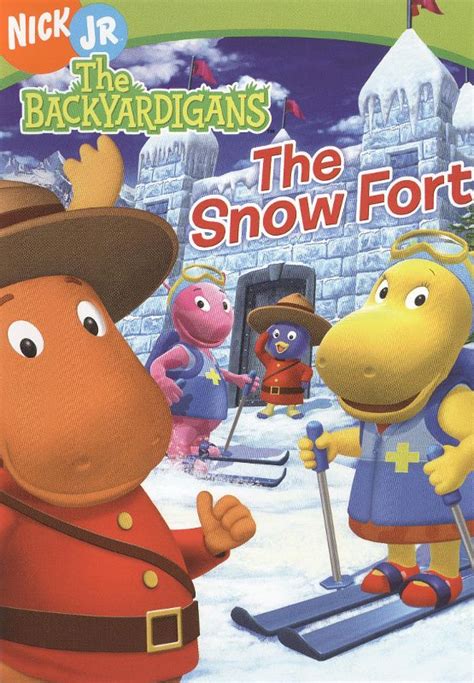 Best Buy: The Backyardigans: The Snow Fort [DVD]