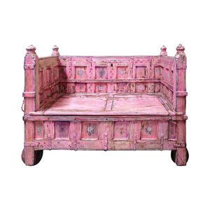 #The Genie Den Furniture Collection – Dot & Bo | Storage bench, Paint storage, Antique paint