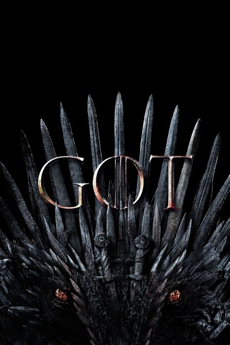 Poster, affiche Game of Thrones - Season 8 Key art | Cadeaux et merch | Europosters