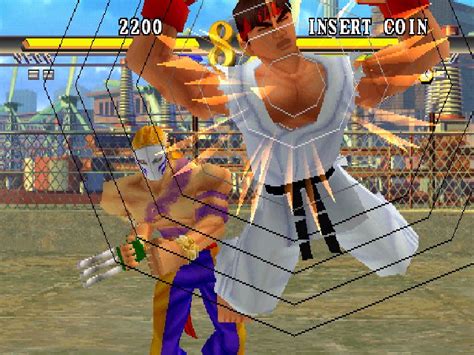 Street Fighter EX2 (1998) by Arika Arcade game