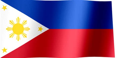 Philippine Flag Waving Gif