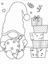 Cute Christmas Coloring Pages sketch template