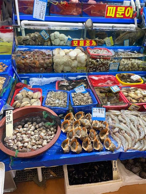 Noryangjin Fish Market Food Tour - Klook