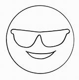 Emoji Coloring Pages Printable Sketch Page sketch template
