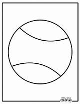 Ball Coloring Pages Free PDF Printables  Simply Love sketch template