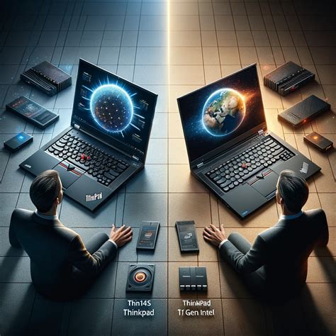 Comparing Lenovo’s ThinkPad T14s Gen 4 Intel and ThinkPad T14 Gen 4 ...