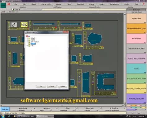 Lectra Modaris V7 r1 sp3 Justprint Vtr2, KaledoStyleV2R2, Diamino ...