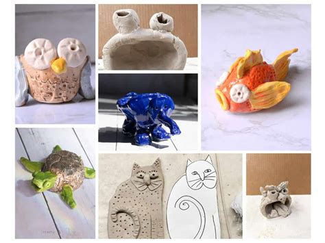 6 Easy Clay Animals Kids Love To Make - Crafty Art Ideas
