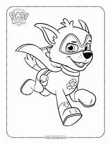 Super Puppy Marshall Coloring Page  Free Printable Pages For Kids sketch template