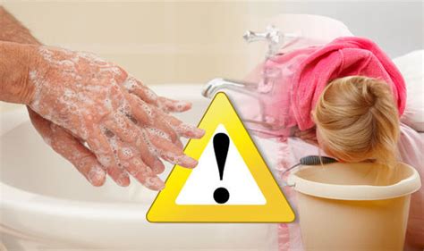 Vomiting bug shigellosis in the UK - symptoms, treatment and how to ...